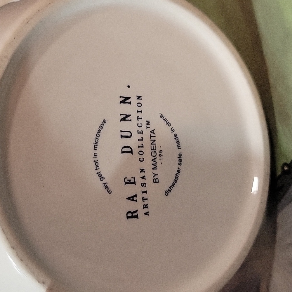 Rae Dunn White Ceramic Mug - SIP - Picture 2 of 3